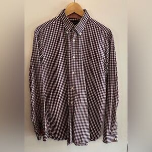 Ben Sherman Long Sleeve Button Up Shirt